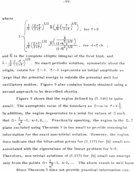 Figure 9 shows that the region defined by (3. 146) is quite 