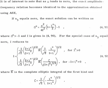 Figure 11. Specifically, equations (4. 55), (4. 69), and (4. 7 9 ) are given. 