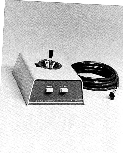 Fig. 1-1. 4952 Joystick. 