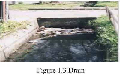 Figure 1.3 Drain 
