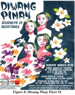 Figure 8: Diwang Pinay Flyer #1 
