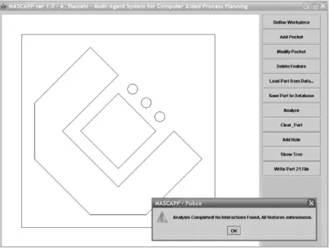 Fig. 17. Test component 1—agent analysis results.