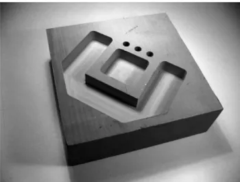 Fig. 20. Test component 1—machined part.