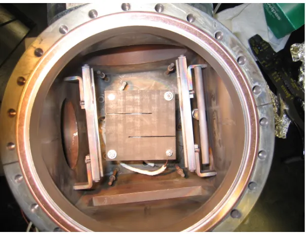 Figure 2.2. SiH4 VLS growth reactor located in Watson 247. The