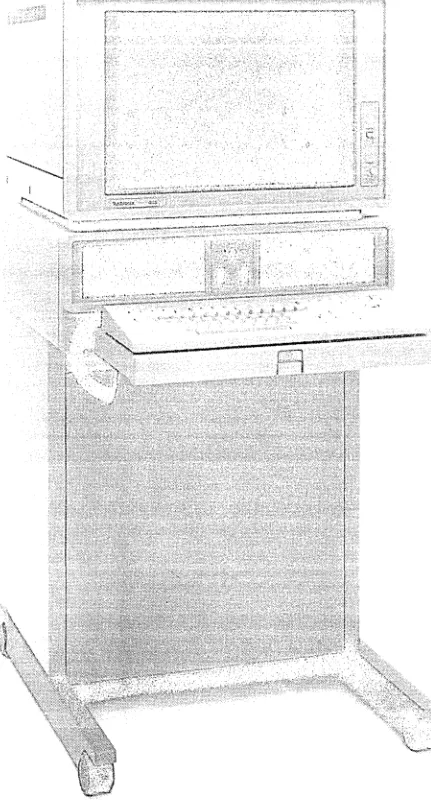 Figure 1·1. The 4115B Computer Display Terminal. 