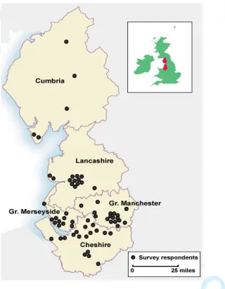 Figure 1: Distribution of call centre survey respondents 