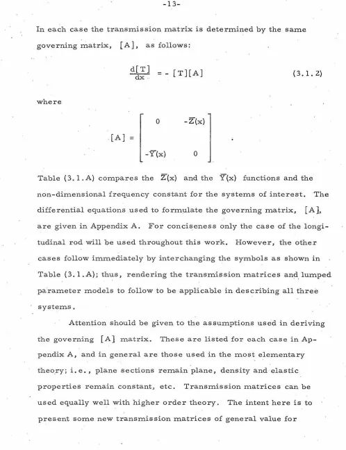 Table (3. 1. A) compares the Z{x) and the Y (x) functions and the 