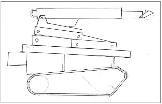 Figure 1.2: The boom started to expand 