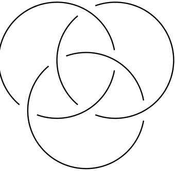 Figure 2.2: The Borromean rings.