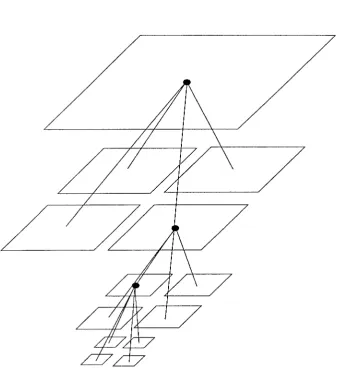 Figure 1.3. Expanded representation of a BH tree. 