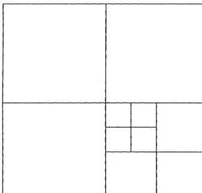 Figure 1.4. Flat representation of the same BH tree as in Figure 1.3. 