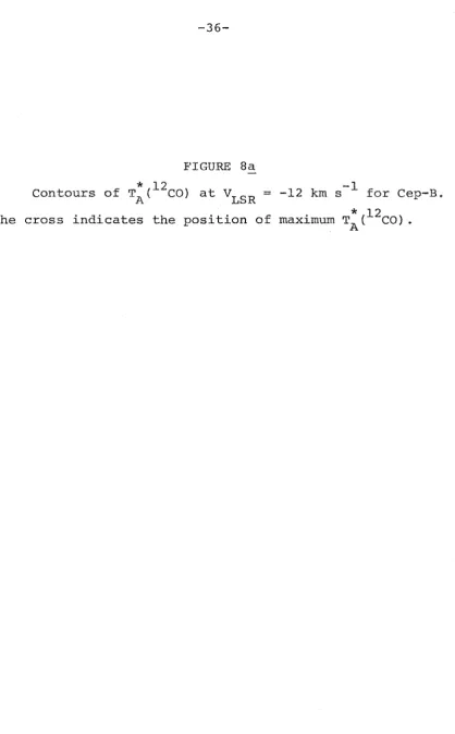 FIGURE 8a TA( * 12 CO) at VLSR 