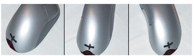 Figure 1.3: For specular objects, the brightness measured on the object’s surface is not invariant with respectto the viewer’s position