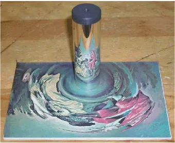 Figure 1.5: The problem of recovering the shape of a mirror from its specular reﬂections is highly under-constrained
