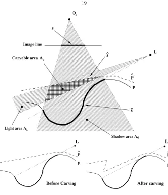 Figure 2.5: Example of shadow carving.