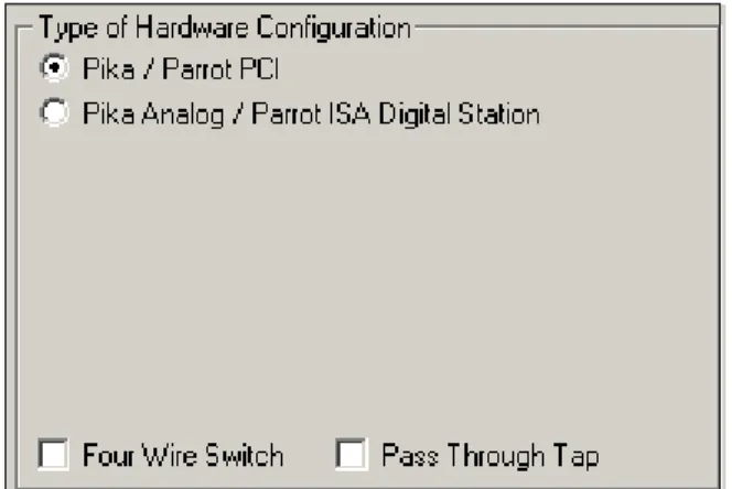 Figure 3: Determine Hardware Configuration