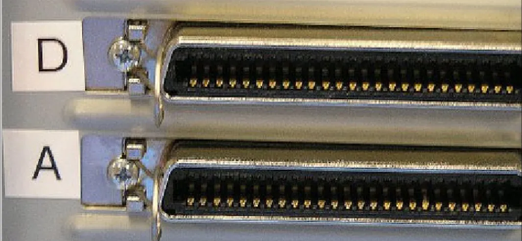 Figure 15: Connect Amphenol Cable to PC