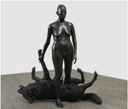 Figure 10. Kiki Smith. Rapture 