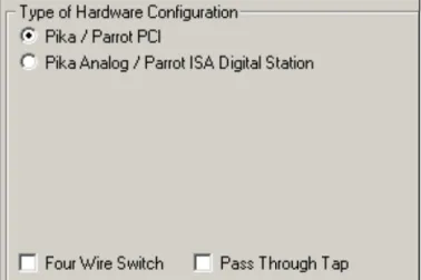 Figure 3: Determine Hardware Configuration