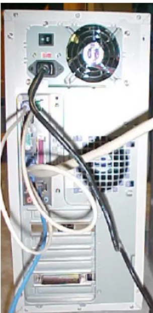 Figure 11: Hook Up PC Peripherals