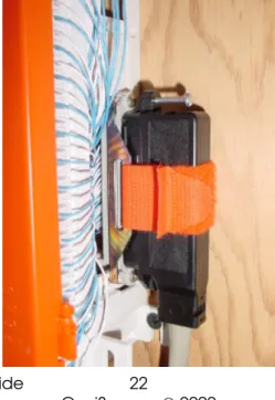 Figure 13: Install OnviCord Pro Terminating Block