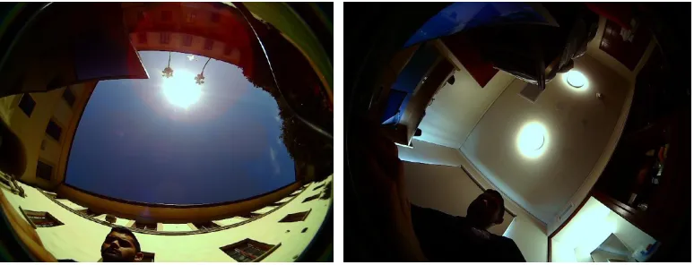 Figure 6.1: The control image of the two light sources with the camera parametersset to their defaults.