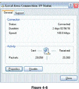 Figure 4-8Windows XP