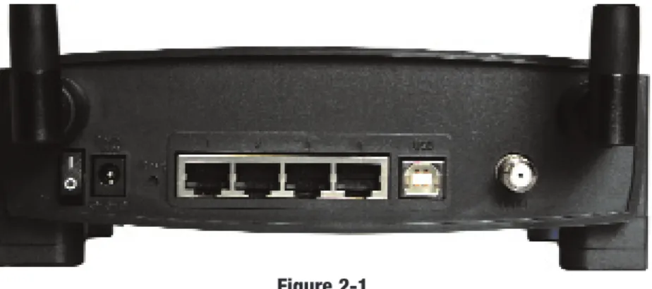 Figure 2-1This user guide covers information about your home network. 