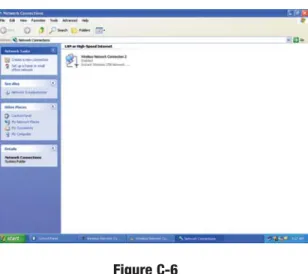 Figure C-9If a “Connect to Wireless Network” window appears, in the Available