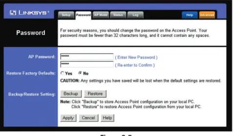 Figure 6-6The AP Mode Tab