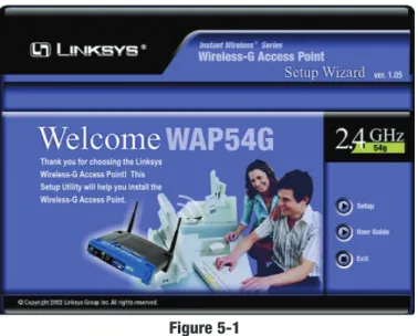 Figure 5-2Figure 5-1Have You: Connected the Access Point to a hub, switch or router