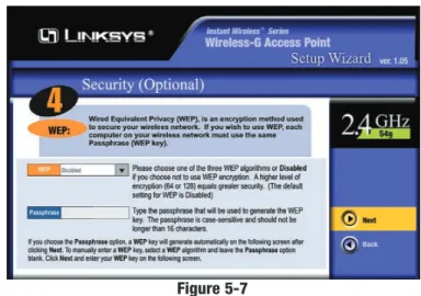 Figure 5-77. As shown in Figure 5-6, the Basic Settings screen will appear. Enter your