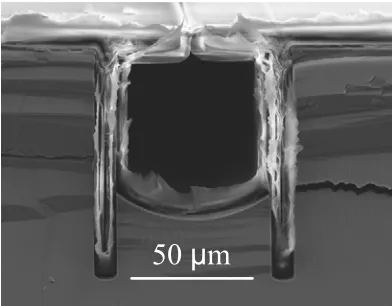 Figure 3-5: Fabrication process flow for the advanced embedded-type parylene channel. 