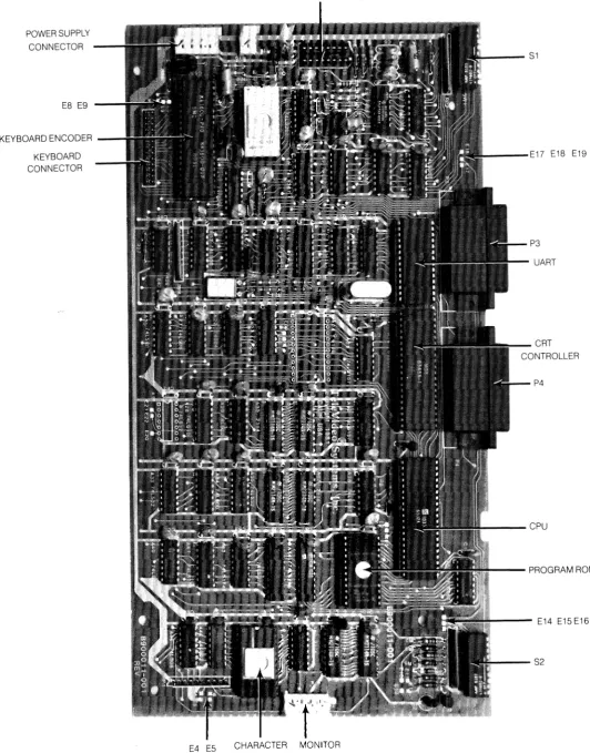Figure 2-3 Logic Board 