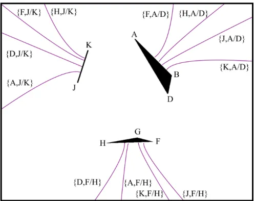 Figure 3.12: Hyperbolic Singular Surfaces