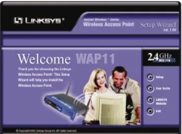 Figure 5-33. You can configure the Access Point through any PC connected to your