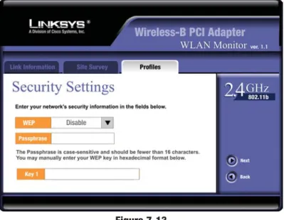 Figure 7-135. The Network Setting screen (Figure 7-12) will appear.
