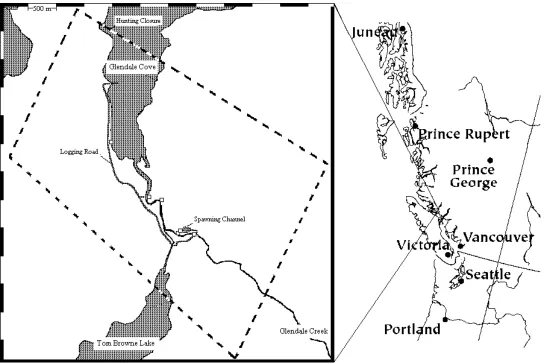 Figure 2.1: Site Map