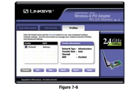 Figure 7-6Profiles