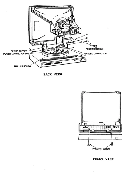 Figure 1-5 Removing the 