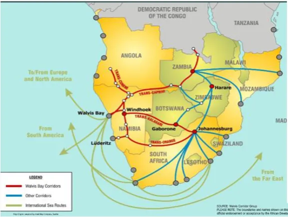 Figure 8: Corridor Development 