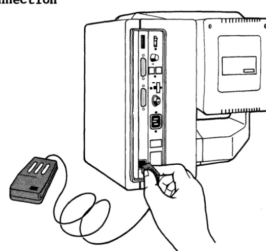 Figure 2-10 Screen Positioning Knob 