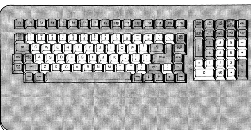 Figure 3-2 Contrast Knob 