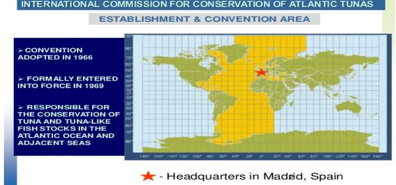 Figure 2 ICCAT Convention Area                                                                                