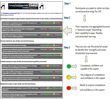 Figure 5: The visual carpet 