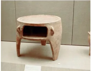 Figure 2: Ancient Greek portable oven 