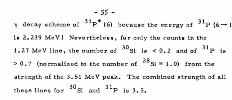 Table 4 contains similar data for 160 beams bombarding 