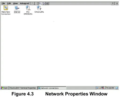 Figure 4.2 TeleCLIENT Setup Wizard Terminal Name Window 