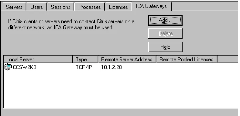 Figure 4 Qserver Command 