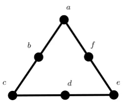 Figure 2.1: The W3 matroid.